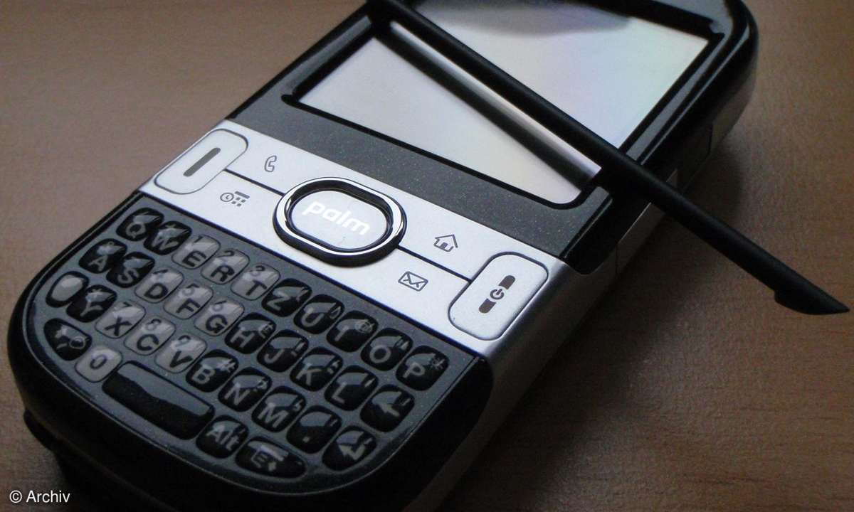 Palm Centro mit Stylus (Stift)