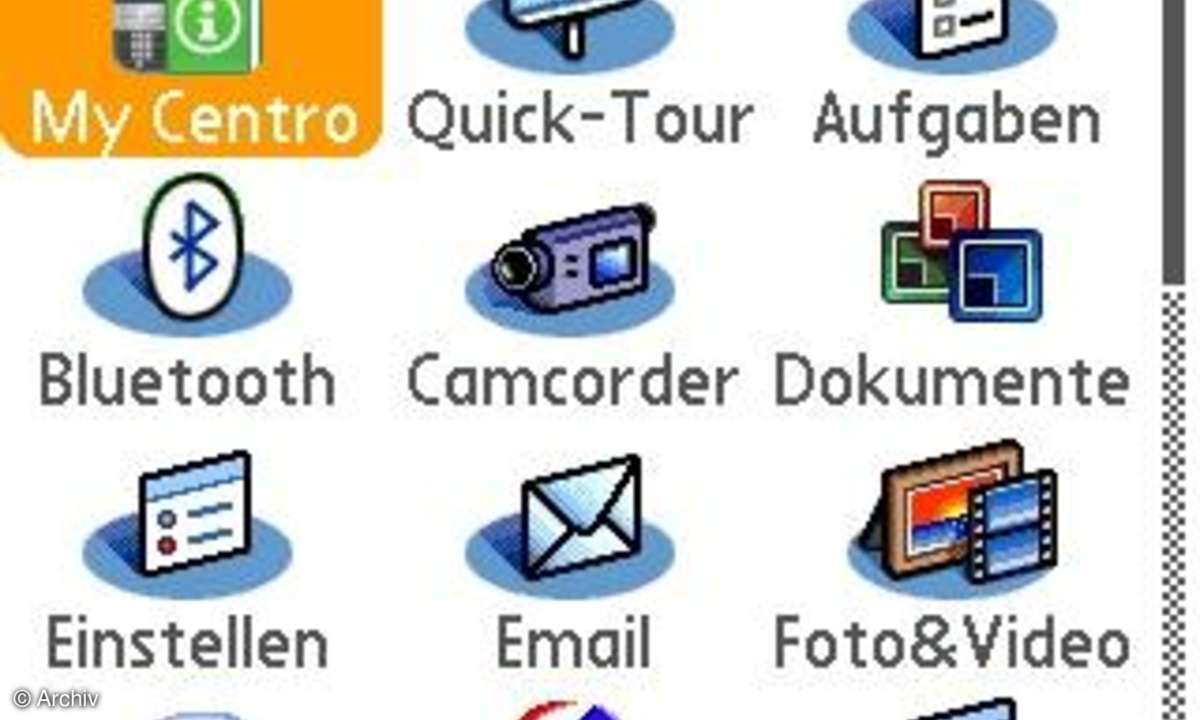 Palm Centro - Palm OS