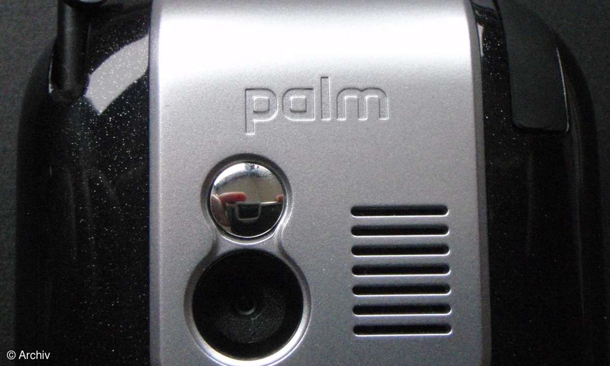 Palm Centro - Kamera
