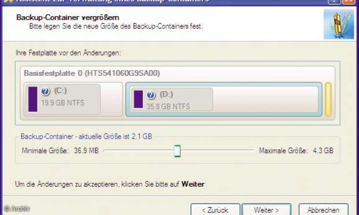Was Sie für Vista brauchen