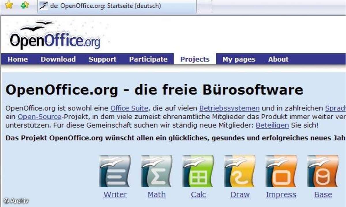 Was Sie für Vista brauchen