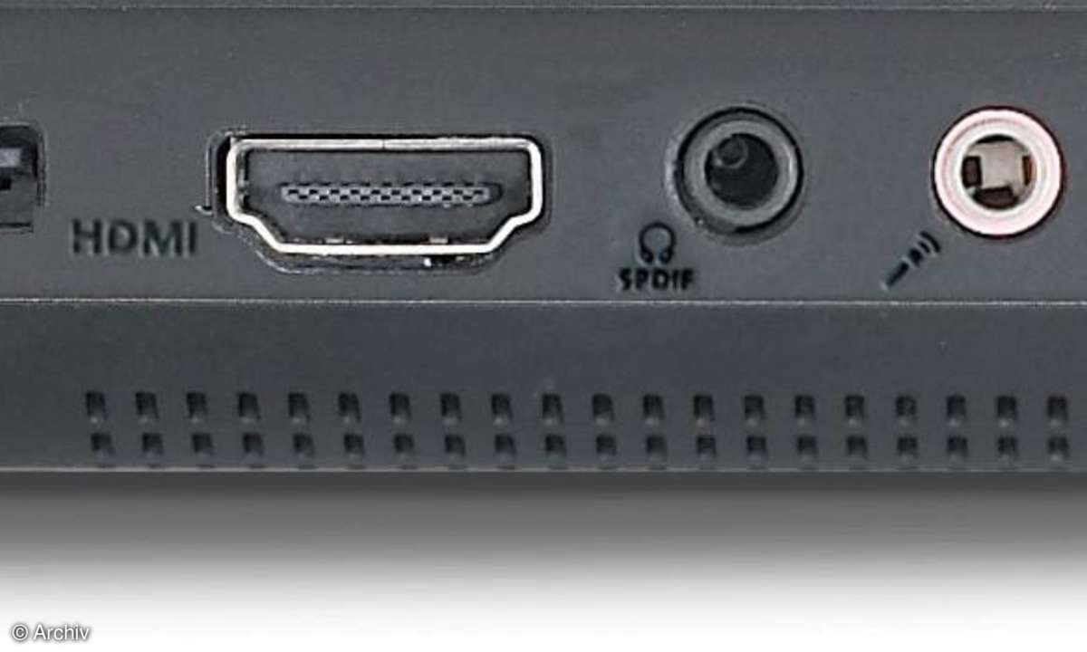 Acer Aspire 6920G/8920G mit HDMI-Ausgang