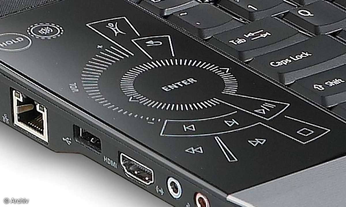 Acer CineDash Medienkonsole