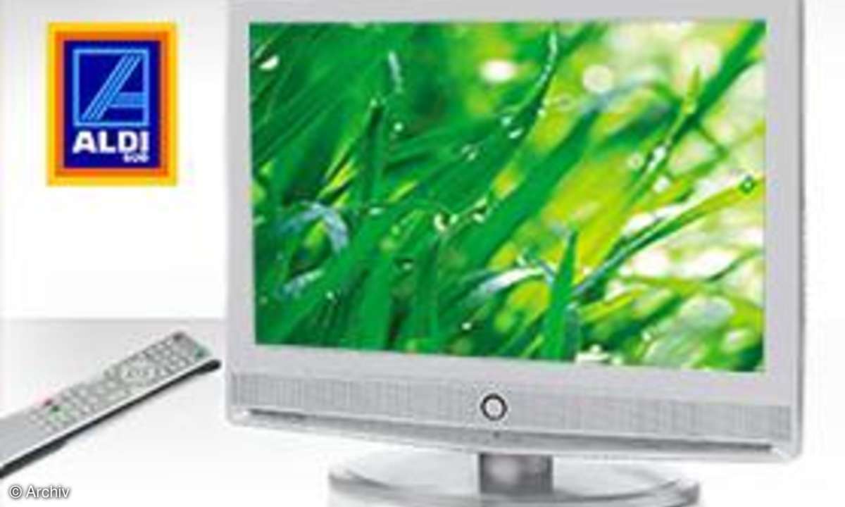 LCD-TV/DVD