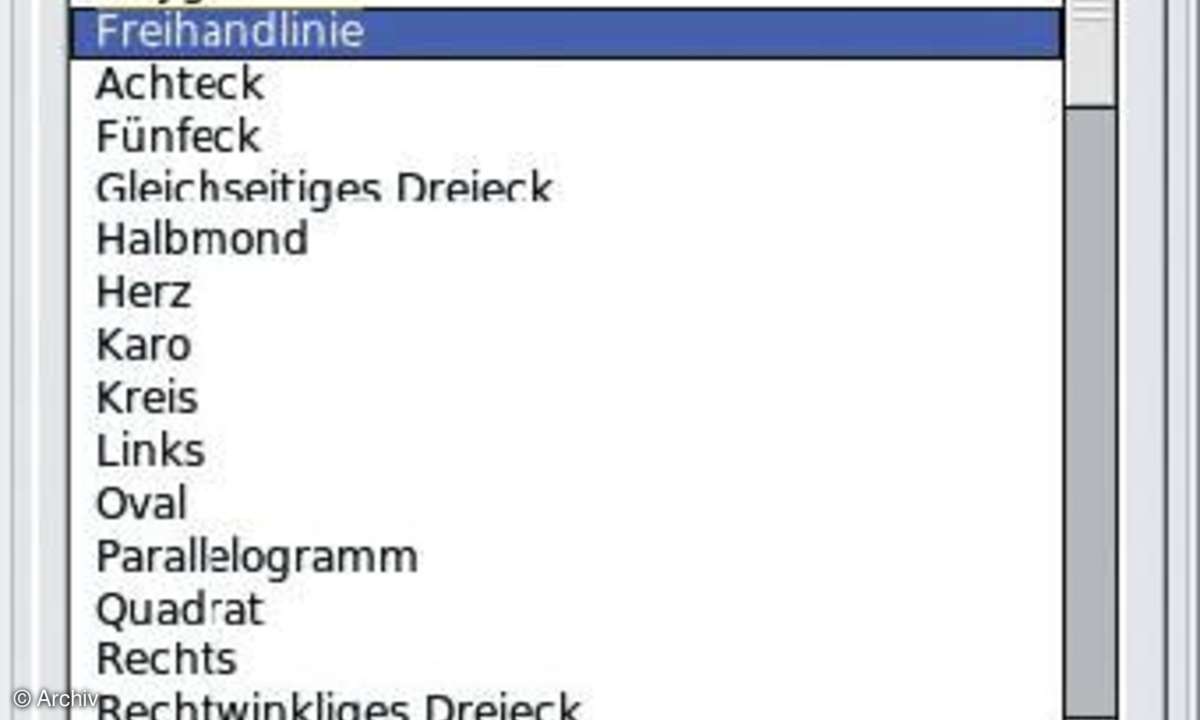 OpenOffice.org: benutzerdefinierte Animation