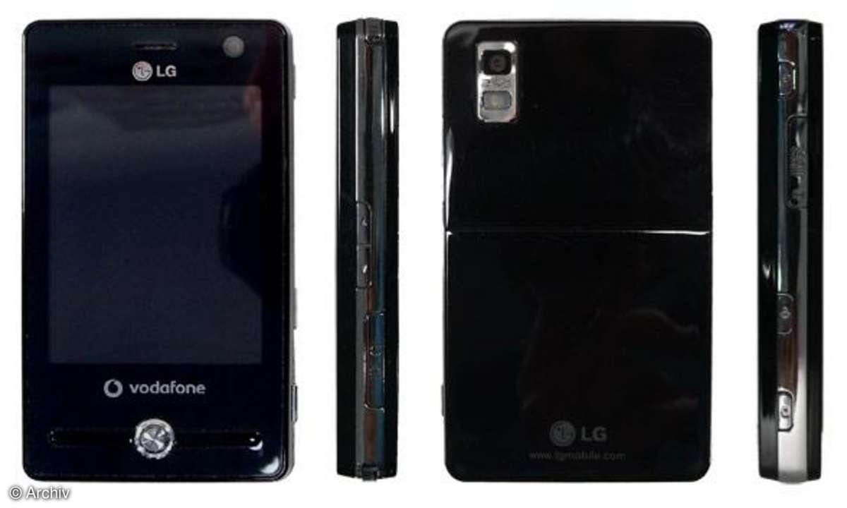 Praxistest: LG KS20