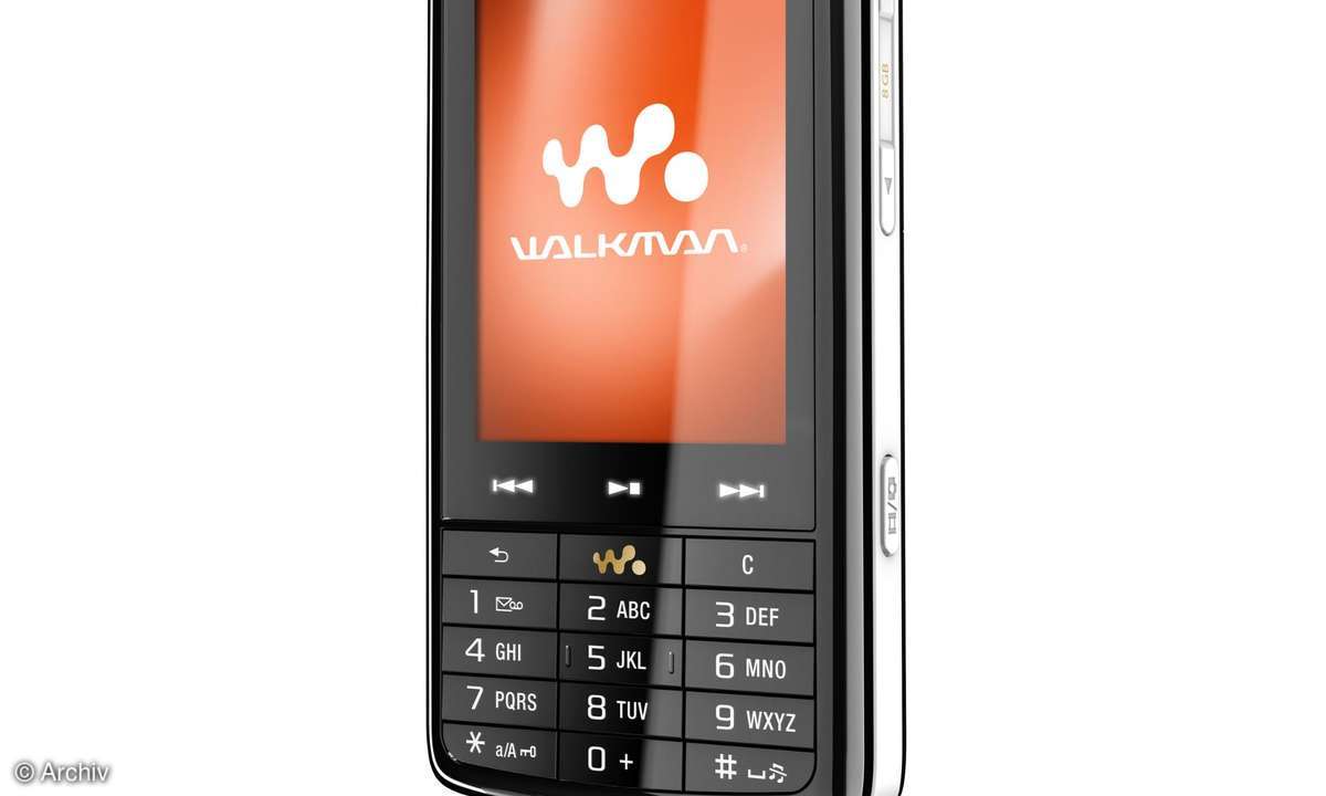 Sony Ericsson W960i Walkman-Handy mit Bewegungssteuerung