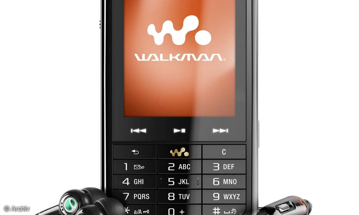Sony Ericsson W960i Walkman-Handy mit Bewegungssteuerung