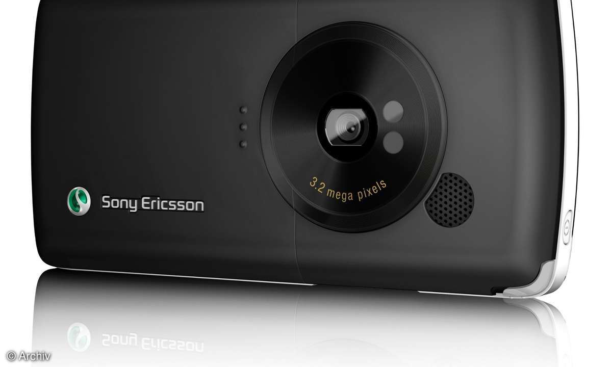 Sony Ericsson W960i Walkman-Handy mit Bewegungssteuerung