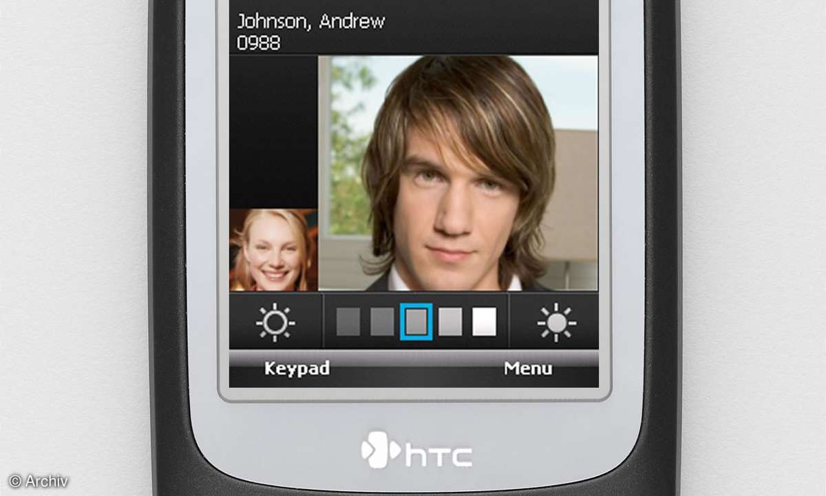 HTC touch dual