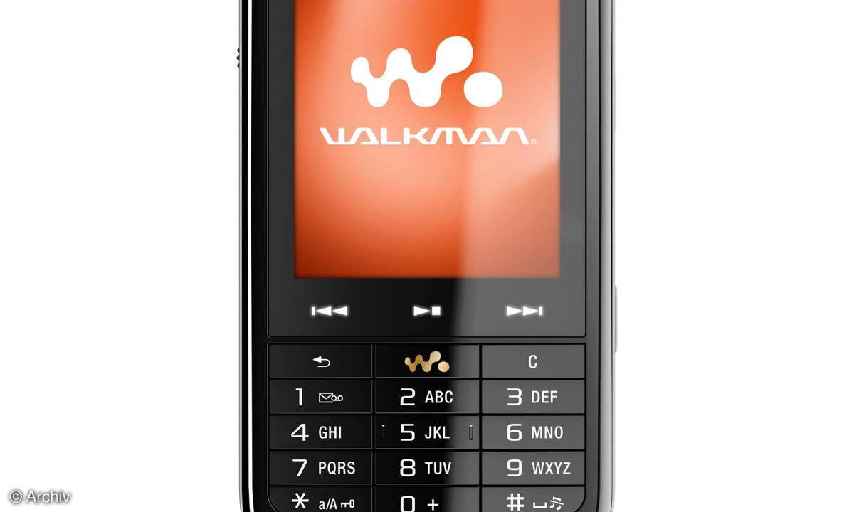 Sony Ericsson W960i Walkman-Handy mit Bewegungssteuerung