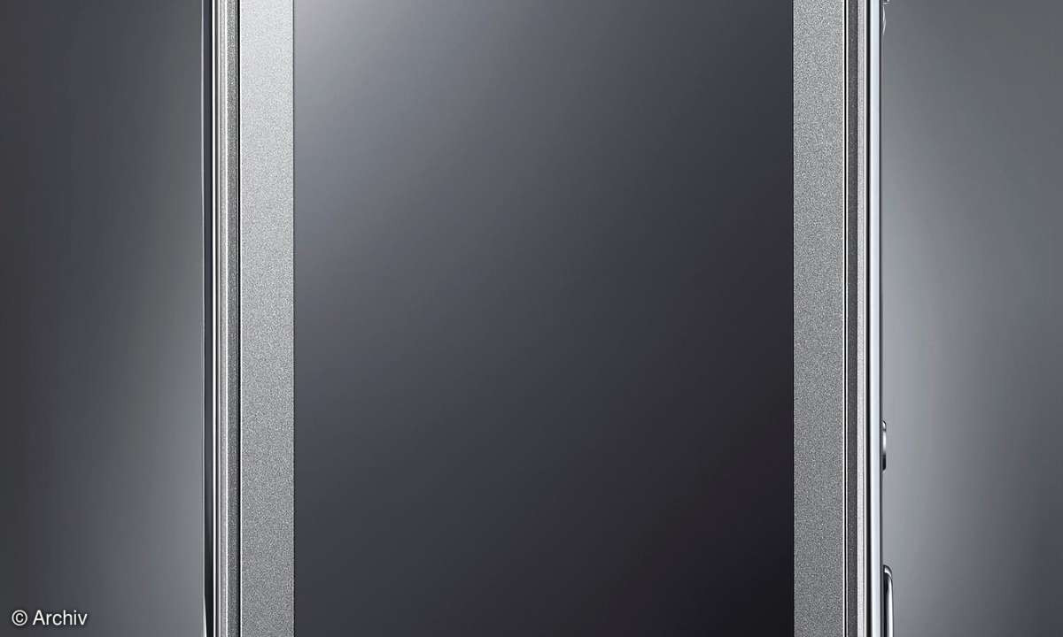LG Viewty silber