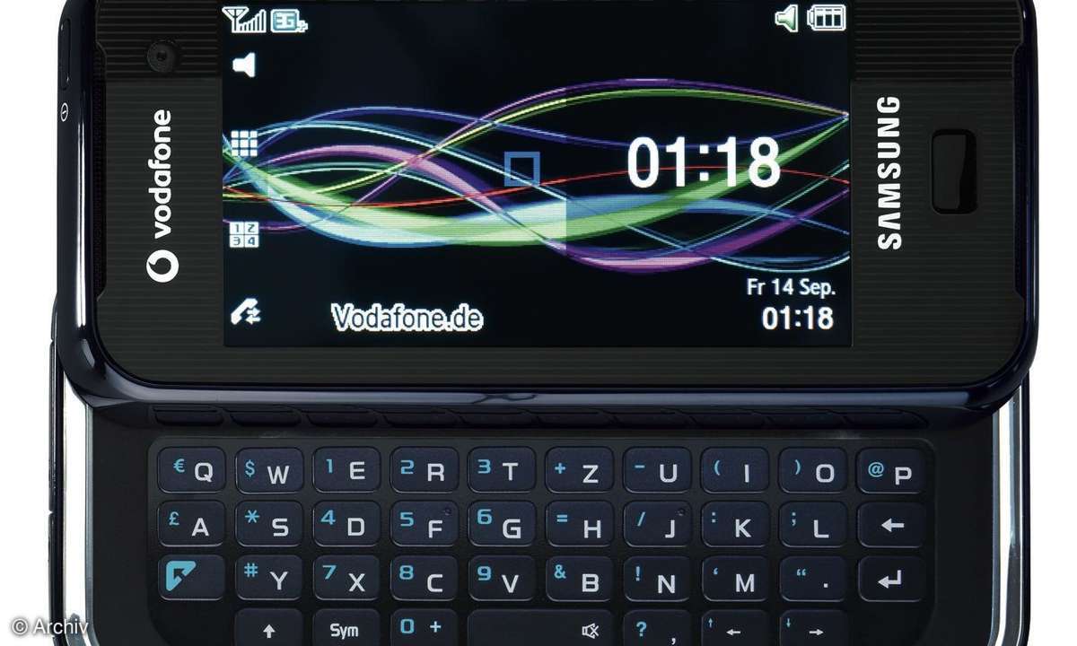 Samsung SGH-F700 Vodafone Qbowl