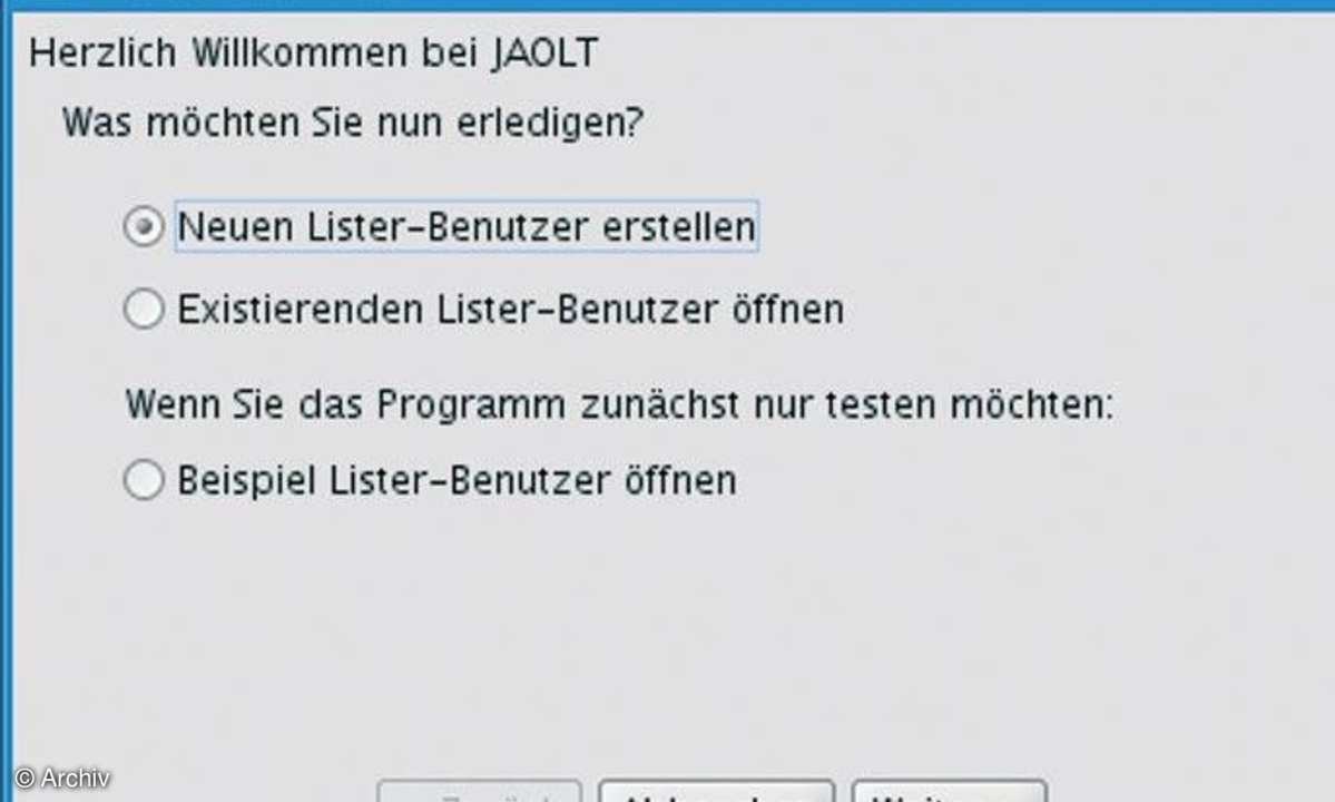 eBay mit Linux: Jaolt