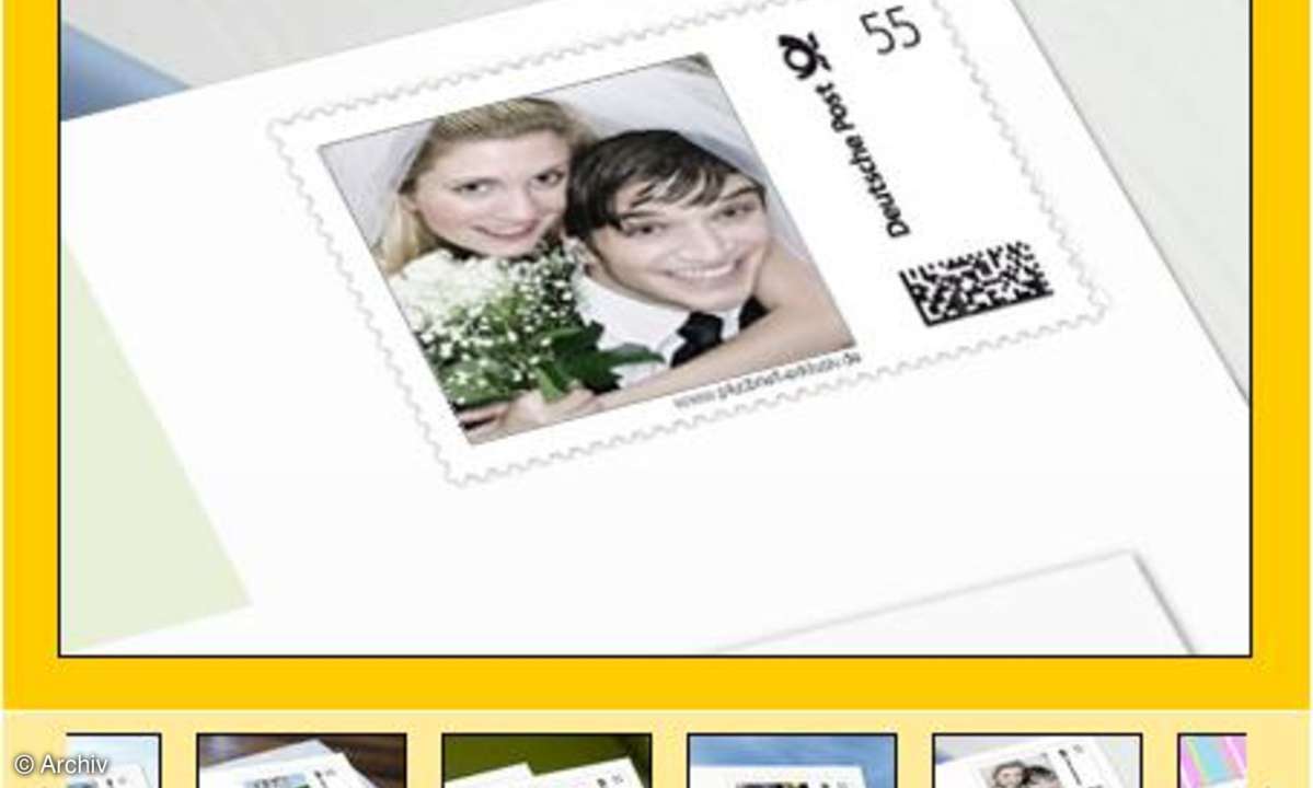 Coole Websites: Deutsche Post