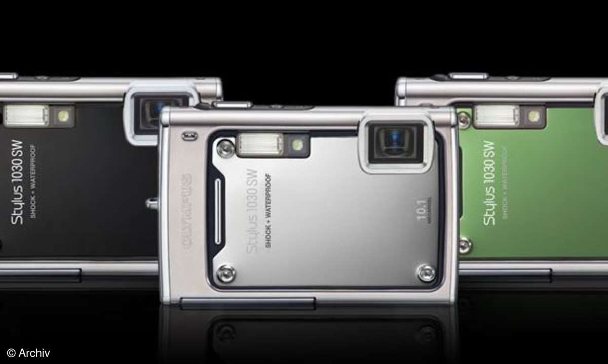 Olympus µ 1030SW