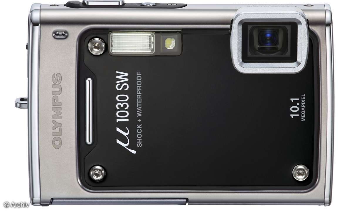 Olympus µ 1030SW Schwarz