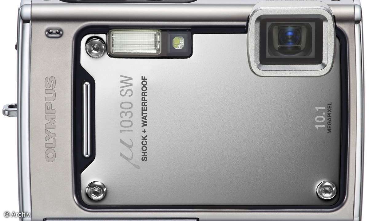 Olympus µ 1030SW - Silber