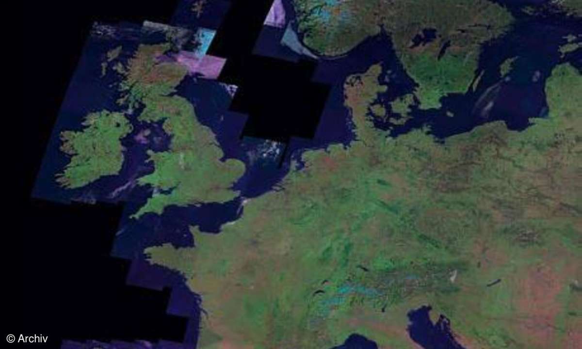 Gaia: Linuxclient für Google Earth