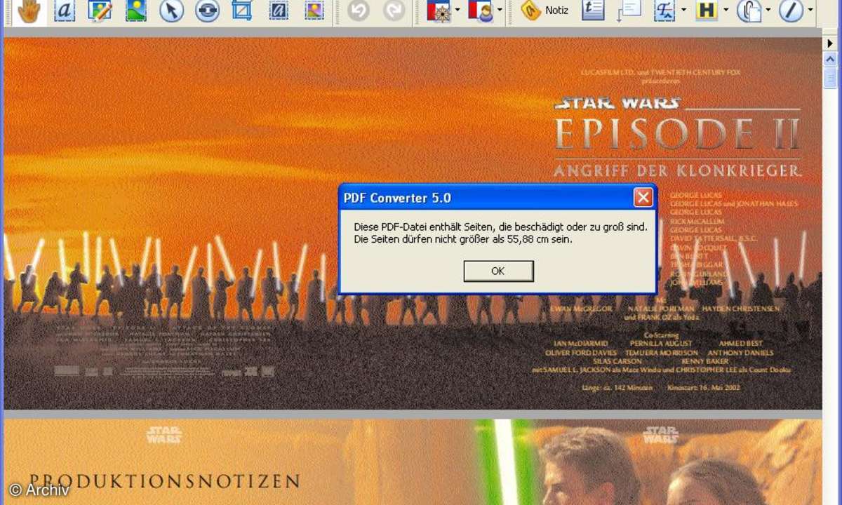 PDF Converter Professional 5: Umwandeln in Word