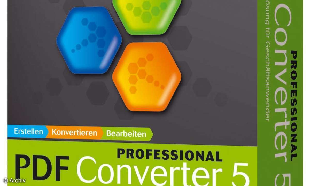 Nuance PDF Converter Professional 5