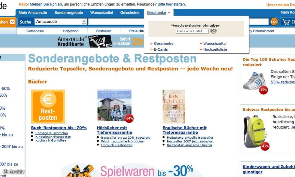 Das neue Amazon