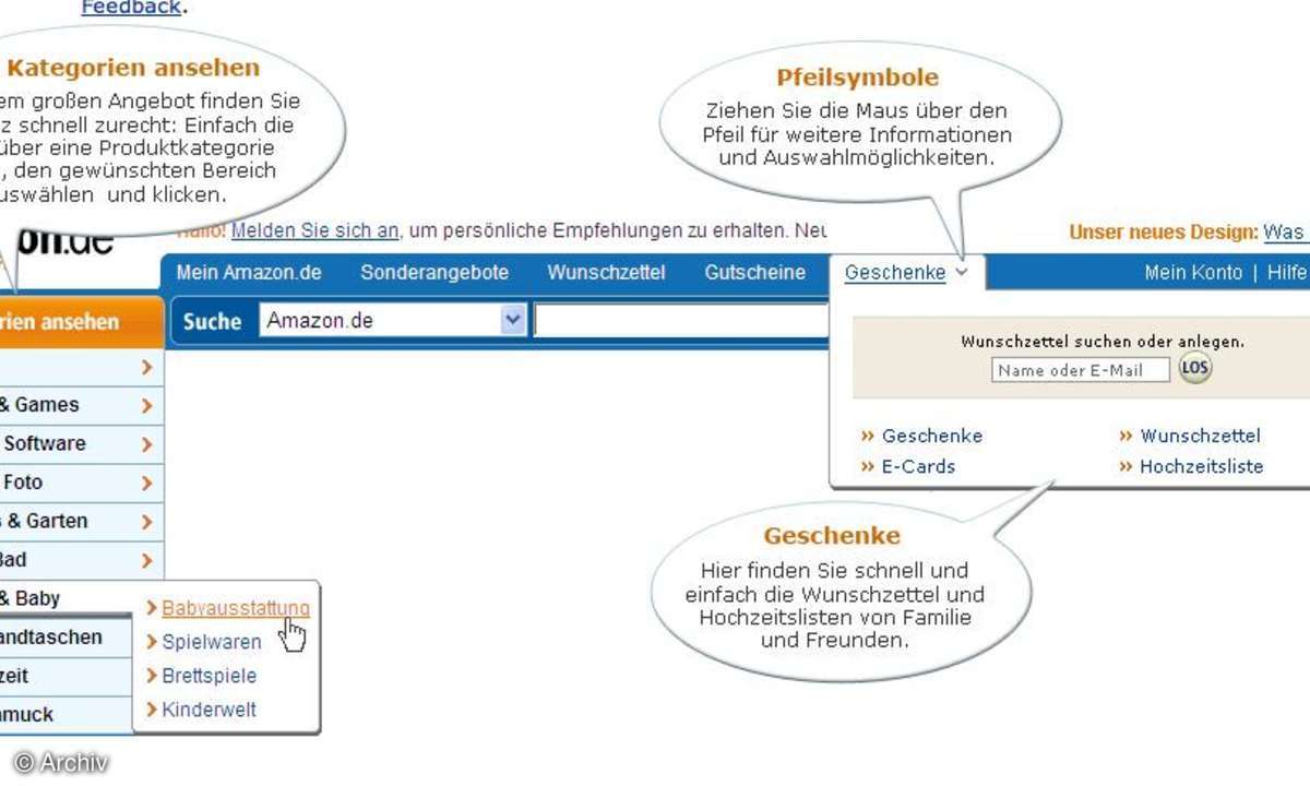 Das neue Amazon