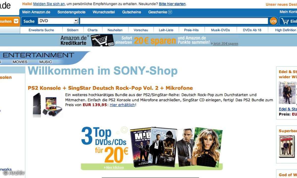 Das neue Amazon