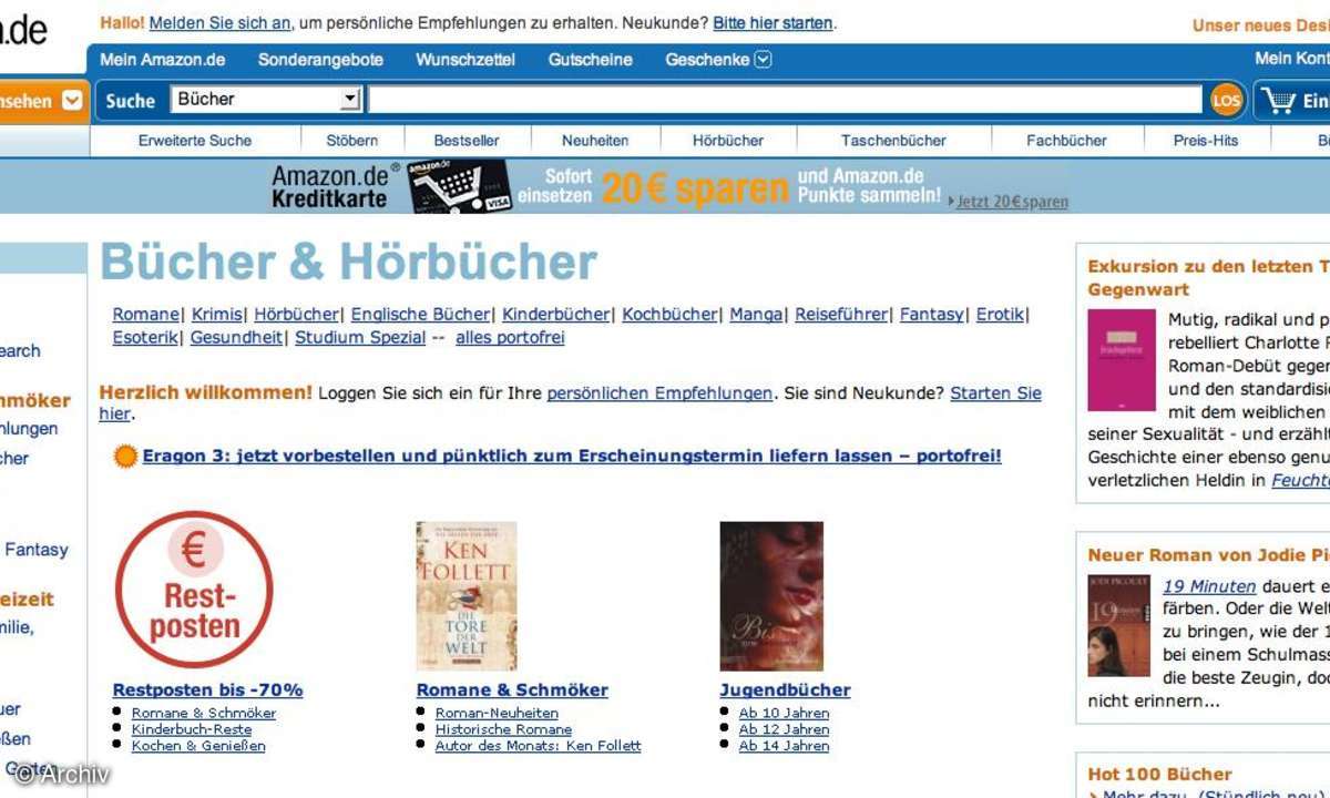 Das neue Amazon