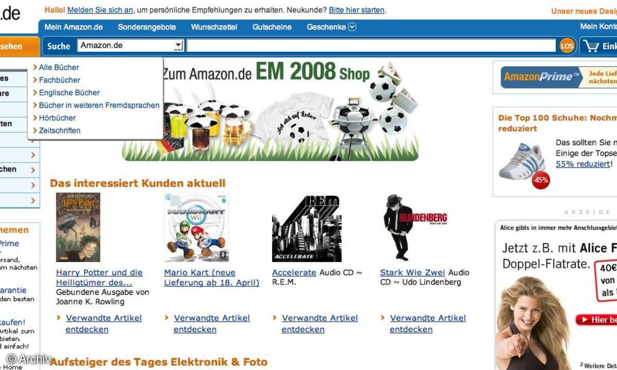 Das neue Amazon