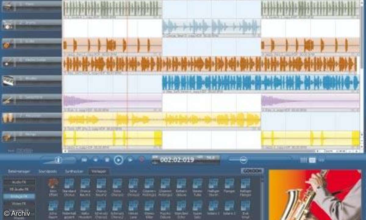 Musik am PC: Magix Music Maker