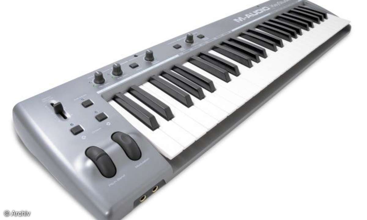 Musik am PC: M-Audio KeyRig 49