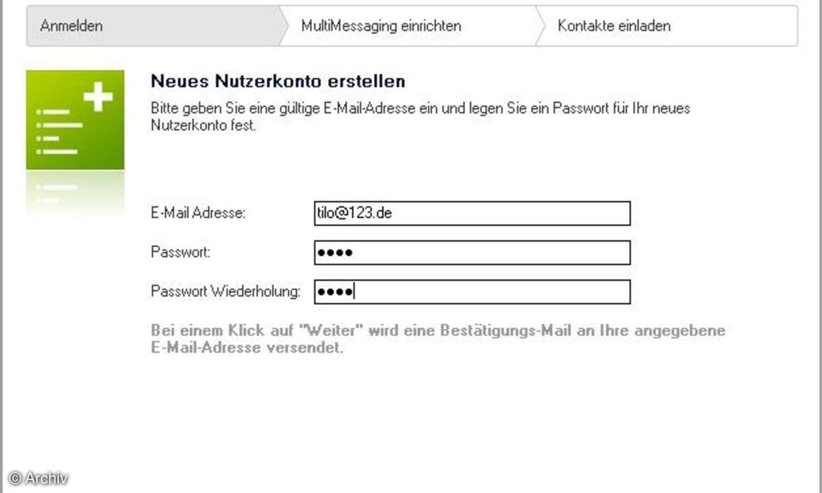 WEB.DE MultiMessenger - Mehrprotokoll-Messenger