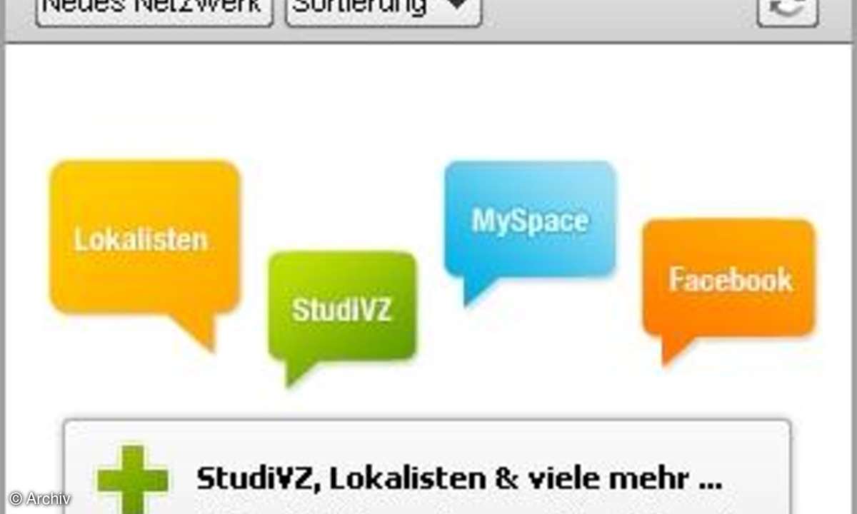 WEB.DE MultiMessenger - Mehrprotokoll-Messenger