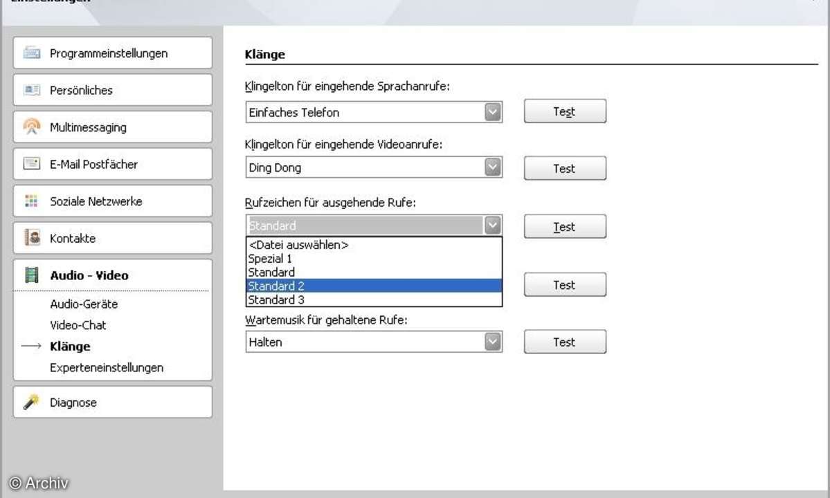 WEB.DE MultiMessenger - Mehrprotokoll-Messenger
