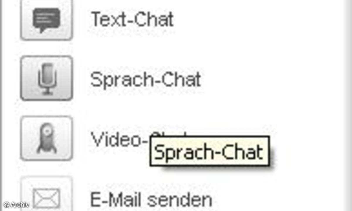 GMX MultiMessenger - Sprach- und Video-Chat