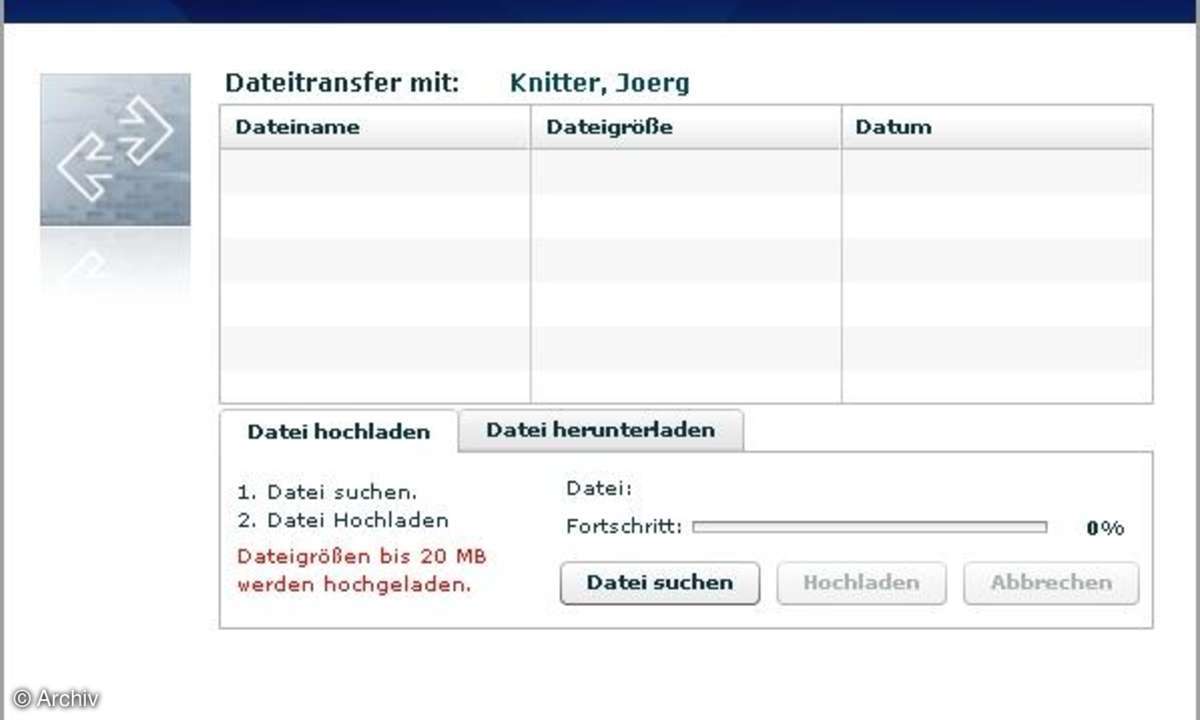 GMX MultiMessenger - Sprach- und Video-Chat