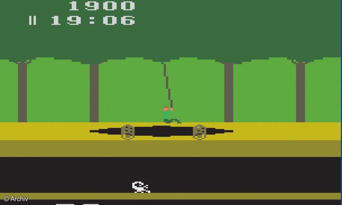 Konsolenspiele am PC: Pitfall