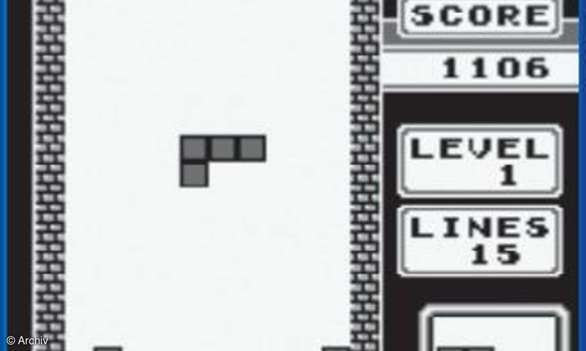 Konsolenspiele am PC: Tetris