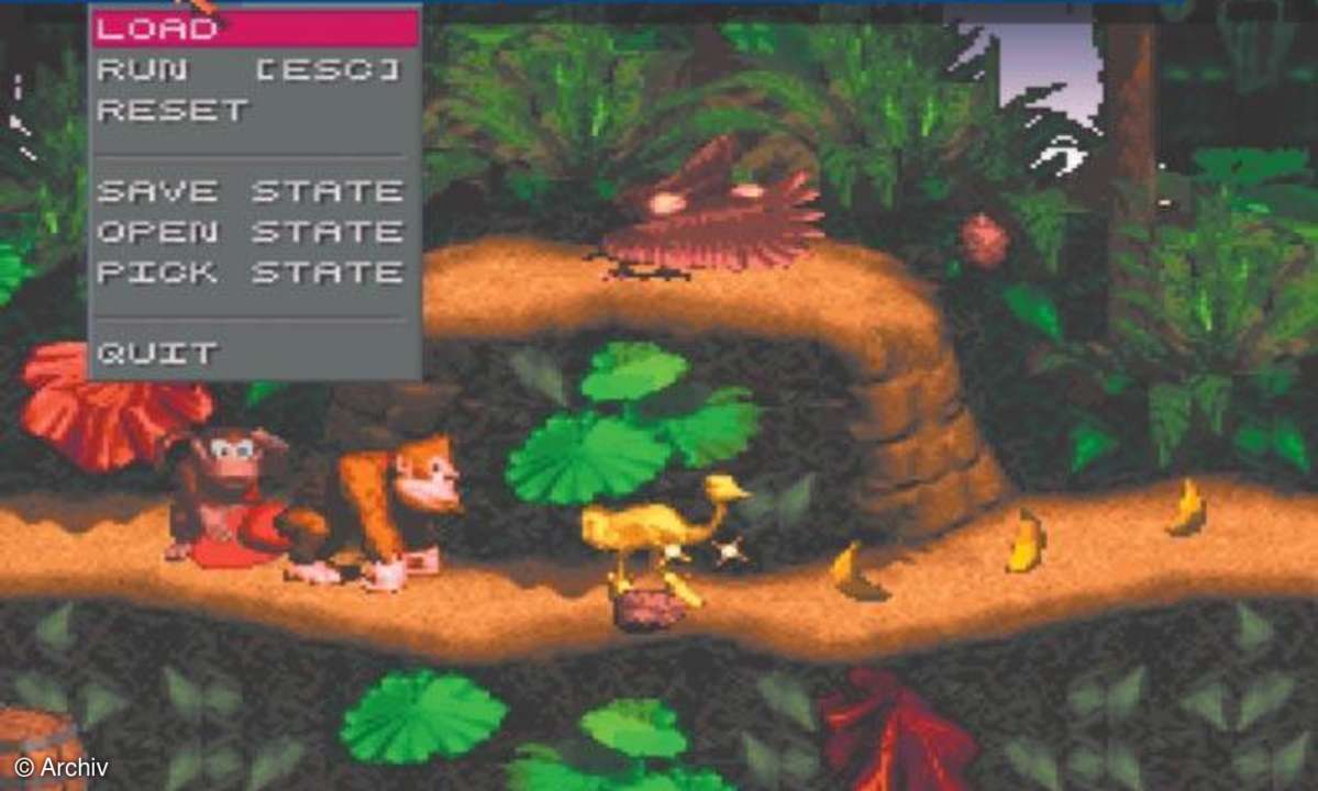 Konsolenspiele am PC: Donkey Kong Country