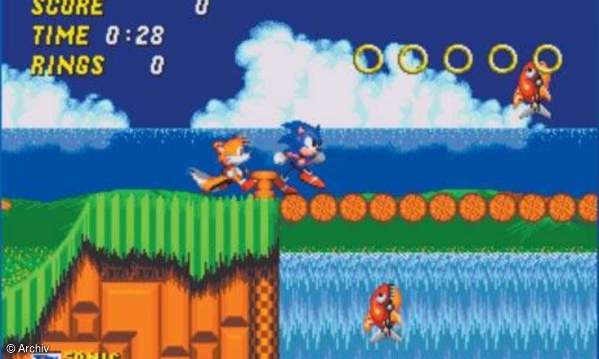 Konsolenspiele am PC: Sonic - The Hedgehog 2