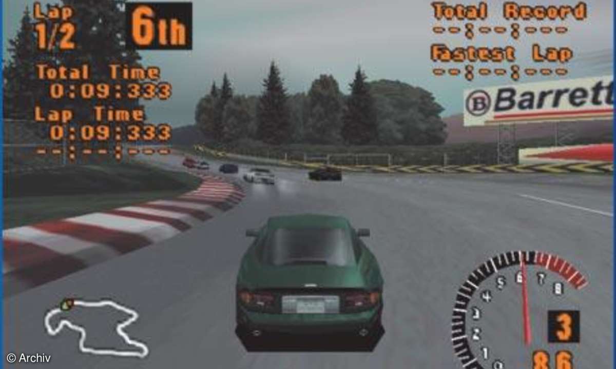 Konsolenspiele am PC: Gran Tourismo