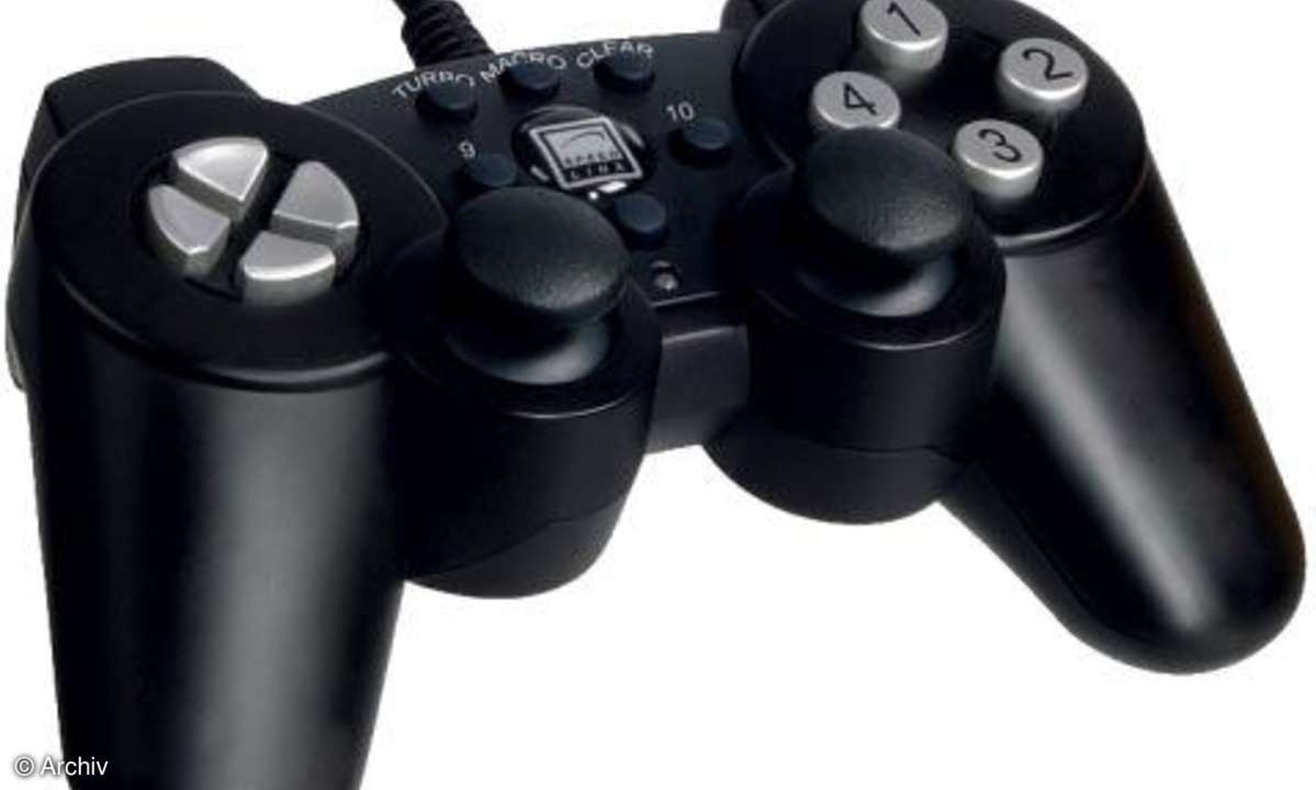 Konsolenspiele am PC: Speed-Link Strike2