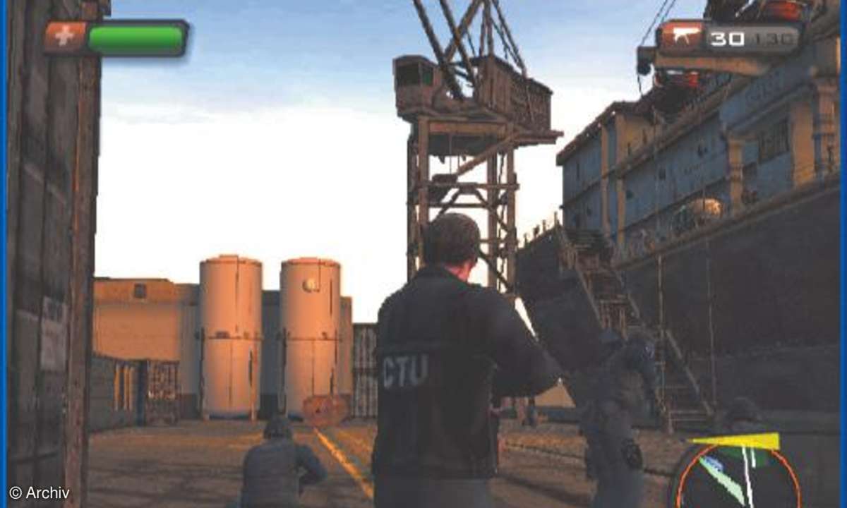 Konsolenspiele am PC: 24 - The Game