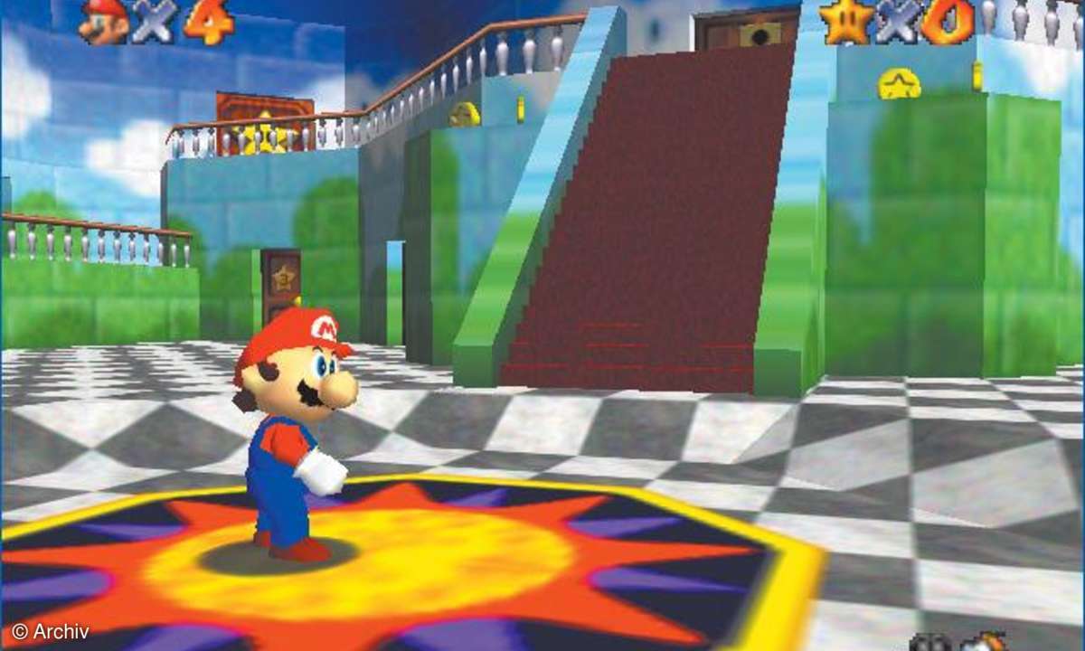 Konsolenspiele am PC: Super Mario 64