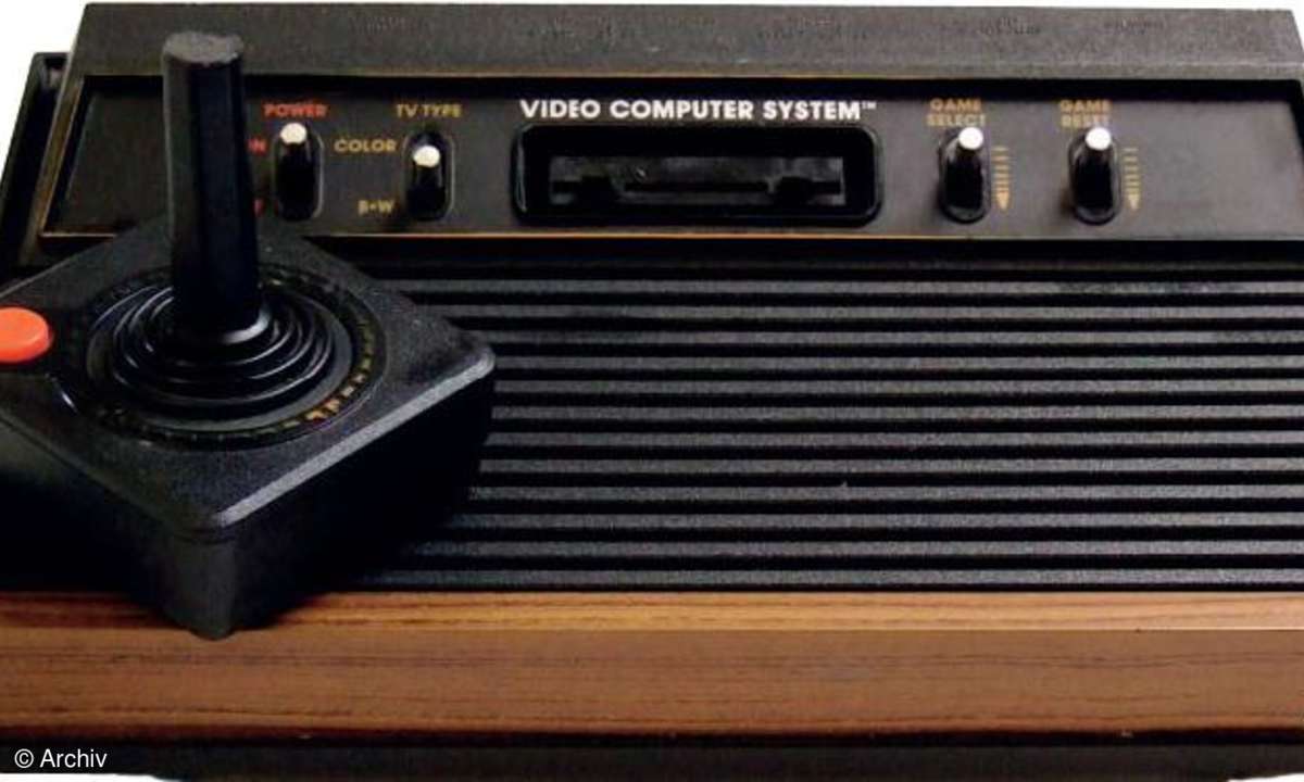 Konsolenspiele am PC: Atari 2600