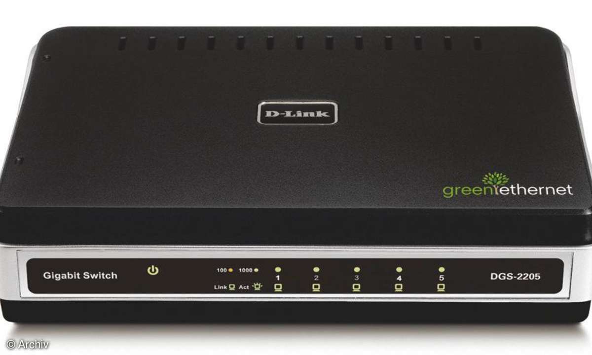 D-Link DGS-2205