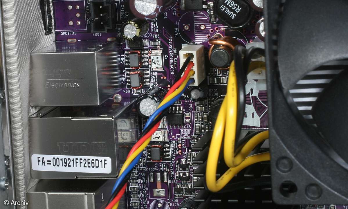 Fujitsu Siemens Scaleo Kabel