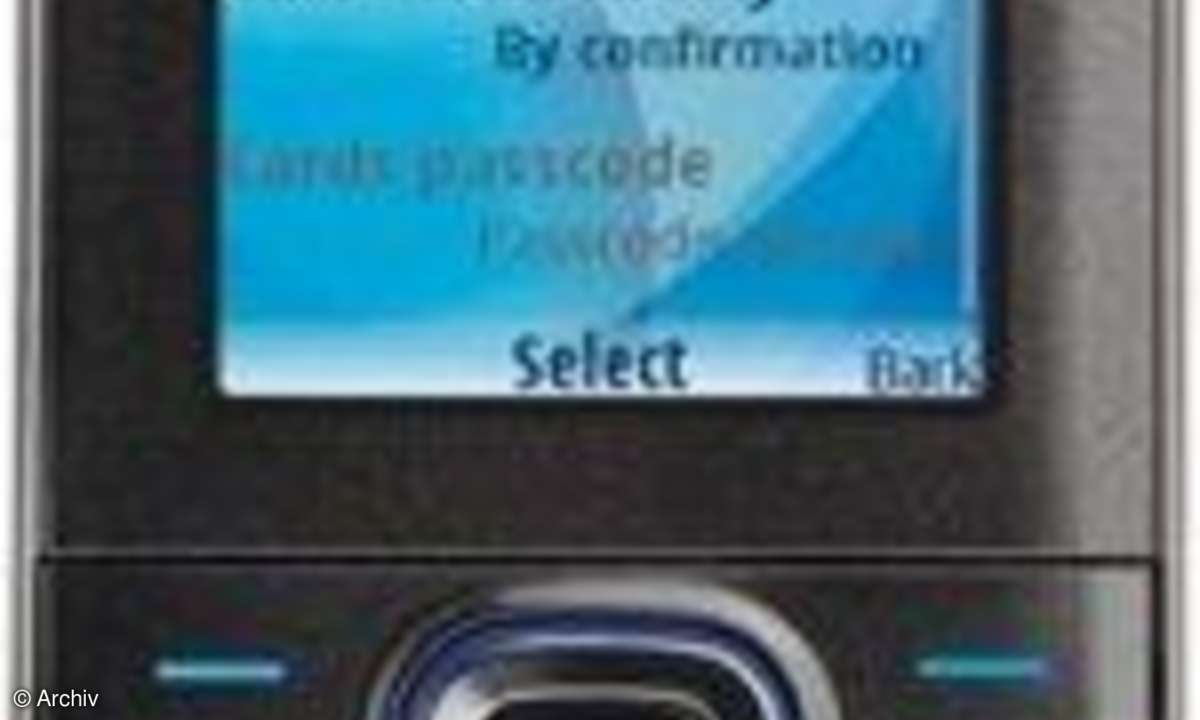 Nokia 6212: NFC-Handy für bargeldlosen Ticketkauf