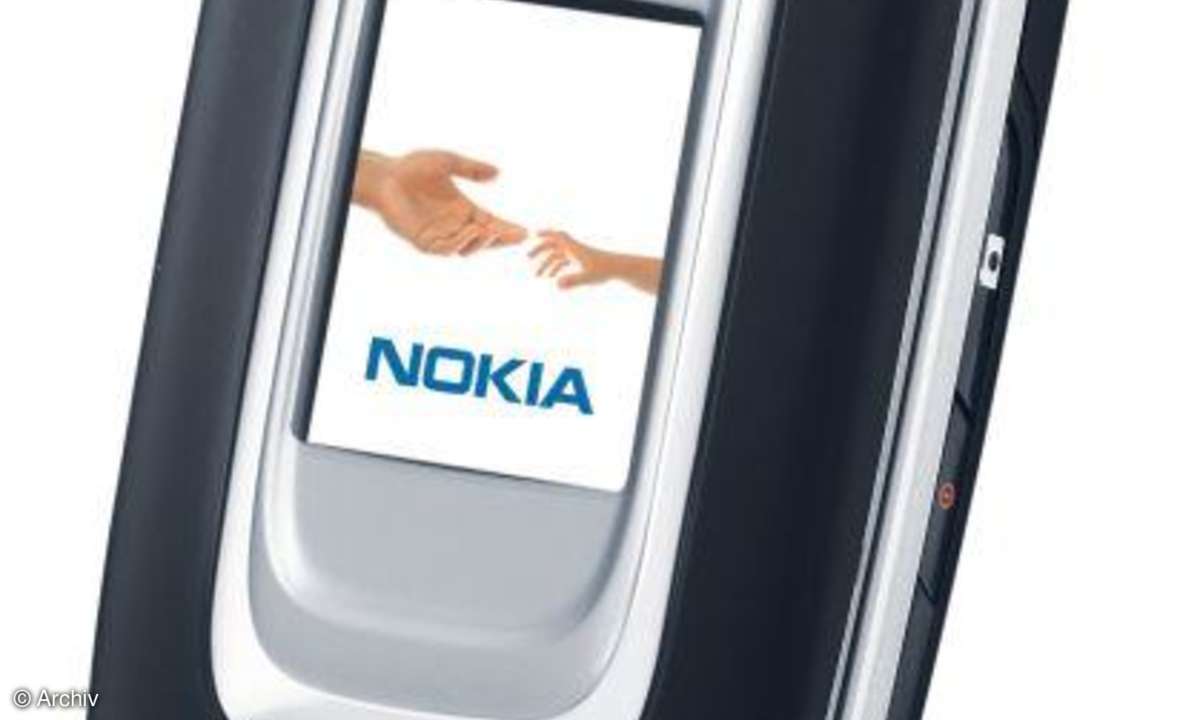 NFC-Handy Nokia 6131